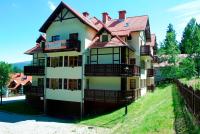 Budynek, w którym mieści się apartament