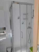 Kúpeľňa v ubytovaní Apartmani Palmas Rijeka