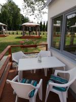 Vonkajšia záhrada v ubytovaní Domki Aqua Holiday