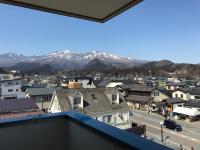 ホテルから撮影された、または一般的な山の景色