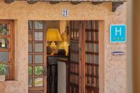 Plan piętra w obiekcie Petit Hotel Ses Rotges - Only Adults