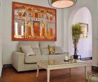 Posezení v ubytování Apartamentos Boutique Vida