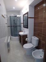 Kúpeľňa v ubytovaní Apartament Blekit Nieba