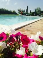 Bazén v ubytovaní Agriturismo I Romiti alebo v jeho blízkosti
