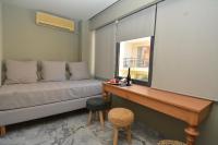 Postel nebo postele na pokoji v ubytování Candia Suites & Rooms