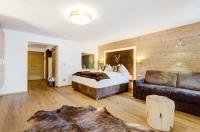 Posteľ alebo postele v izbe v ubytovaní Hotel Jägerheim 3S