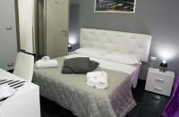 B&B Napoli Binario 1にあるベッド