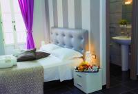 B&B Napoli Binario 1にあるベッド