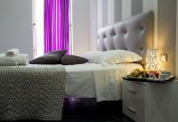 B&B Napoli Binario 1にあるベッド