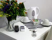 B&B Napoli Binario 1にあるコーヒーまたはお茶