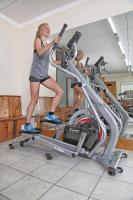 The fitness centre and/or fitness facilities at Hotel Residence La Pertica