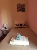 Postel nebo postele na pokoji v ubytování Apartamento T1 +1