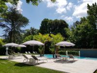 Bazén v ubytovaní Hotel Hambros - Il Parco in Villa Banchieri alebo v jeho blízkosti