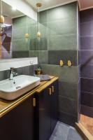Kúpeľňa v ubytovaní Lazaristes Compact Living