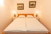 Postel nebo postele na pokoji v ubytování Apartma Spaans