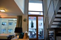 Posezení v ubytování Apartments Palmovka