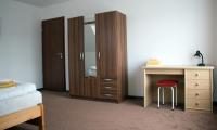 Posteľ alebo postele v izbe v ubytovaní SeSil Apartman