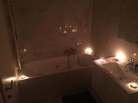 A bathroom at Casa di Taty B&B