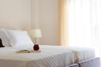 Posteľ alebo postele v izbe v ubytovaní Nema Villas