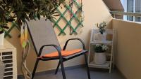 Půdorys ubytování Orange Central Studio Heraklion