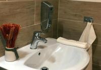 Kúpeľňa v ubytovaní SeSil Apartman