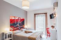 Posteľ alebo postele v izbe v ubytovaní Hotel Semeli