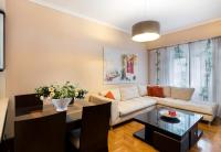 A seating area at Acropolis Stylish Suite