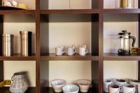 Coffee and tea making facilities at Acropolis Stylish Suite