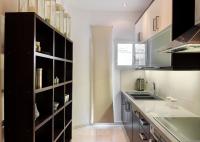 A kitchen or kitchenette at Acropolis Stylish Suite