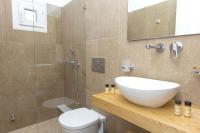 Kúpeľňa v ubytovaní Hotel Semeli