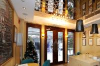 Půdorys ubytování Collage Taksim Hotel