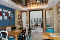 Půdorys ubytování Collage Taksim Hotel