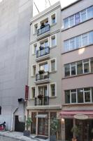 Půdorys ubytování Collage Taksim Hotel