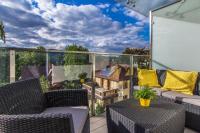 Balkon lub taras w obiekcie Apartamenty Granitica Zakopane
