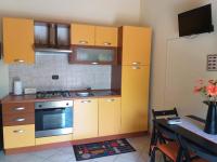Kuchyňa alebo kuchynka v ubytovaní Residenze Mquadro