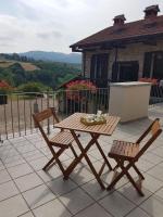 Balkón alebo terasa v ubytovaní Agriturismo La Verena