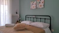 Posteľ alebo postele v izbe v ubytovaní Port View Apartment