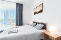 Posteľ alebo postele v izbe v ubytovaní Resort Holiday Home Centrum Opieki i Rehabilitacji
