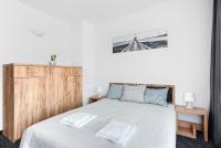 Posteľ alebo postele v izbe v ubytovaní Resort Holiday Home Centrum Opieki i Rehabilitacji