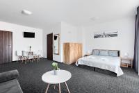 Posteľ alebo postele v izbe v ubytovaní Resort Holiday Home Centrum Opieki i Rehabilitacji