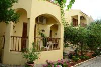 Půdorys ubytování Alex Home Apartments