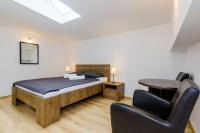 Postel nebo postele na pokoji v ubytování Rooms Baza