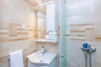 Koupelna v ubytování Rooms Baza