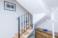 Půdorys ubytování Rooms Baza