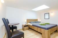 Postel nebo postele na pokoji v ubytování Rooms Baza