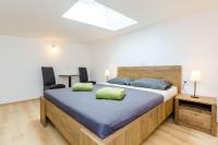 Postel nebo postele na pokoji v ubytování Rooms Baza