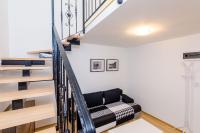 Půdorys ubytování Rooms Baza