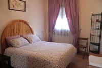 Posteľ alebo postele v izbe v ubytovaní Casa Rural Azahar