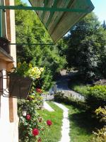 A garden outside villatiffany