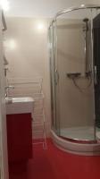 Kúpeľňa v ubytovaní Apartament - Chelmska Olinek